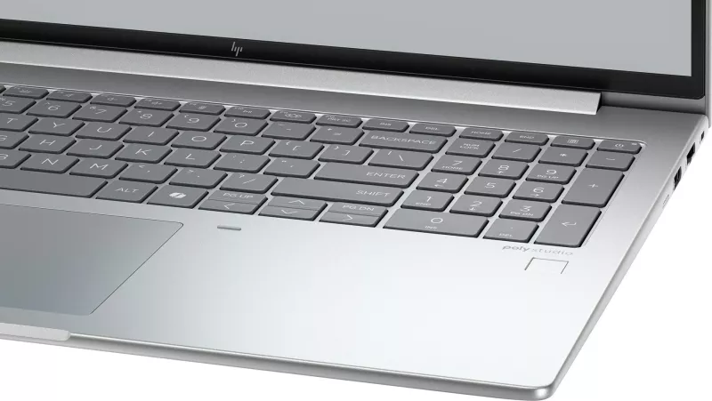 Laptop HP EliteBook 665 G11, Ryzen 5 7535U, 16GB RAM, 512GB SSD, 16" WUXGA, Pike Silver