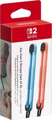 Rrip Joy-Con 2 Nintendo Switch 2, set 2 copë, kuqe dhe blu