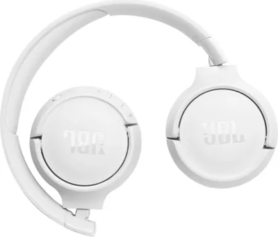 Kufje wireless JBL Tune 520BT, Bluetooth 5.3, të bardha