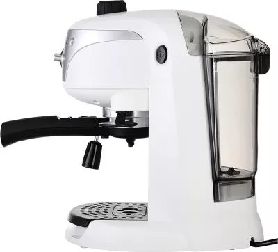 Aparat kafeje DeLonghi EC221.W pompë espresso 15 bar, 1L, 1100W, i bardhë