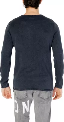 Xhemper për meshkuj Jack & Jones Jjeleo 12174001, blu e errët [Madhësia: XL]