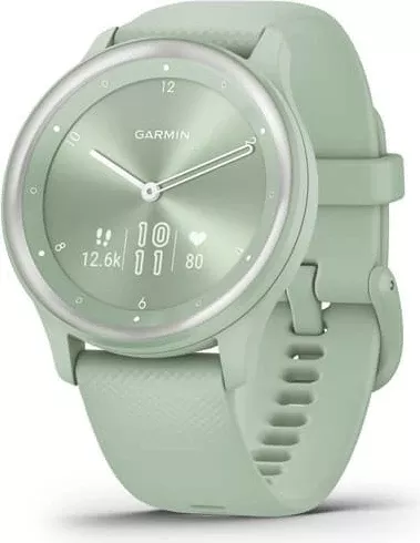 Smartwatch Garmin vívomove Sport, OLED, GPS, Mint