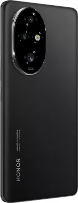 Celular Honor 200 Pro, 12 GB, 512 GB, 50 MP, Android 14, Ngjyrë e zezë