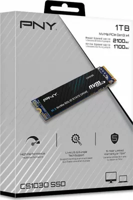 SSD PNY CS1030 1TB M.2 2280 NVMe PCIe Gen3 x4 (M280CS1030-1TB-RB)