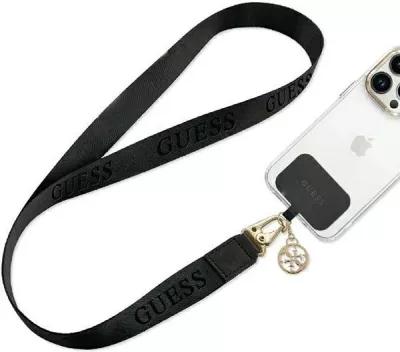 Rrip telefoni Guess CBDY Nylon Chain, universal, i zi