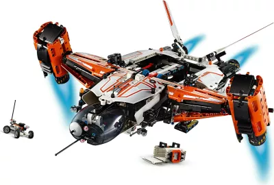 Set ndërtimi LEGO Technic 42181 VTOL Heavy Cargo Spaceship LT81, shumëngjyrësh