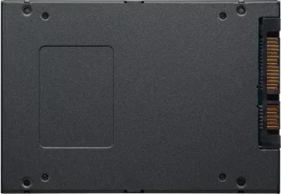 SSD Kingston A400, 480 GB, 2.5", Serial ATA III, E zezë