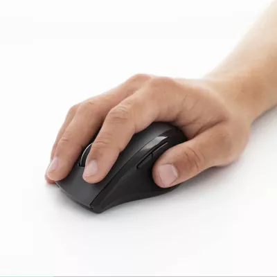 Maus Logitech Marathon M705, Djathtas, Optik, RF Wireless, 1000 DPI, Ngjyrë Qymyr