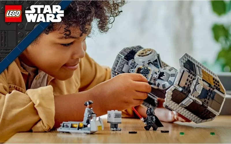 Set ndërtimi LEGO Star Wars TIE Bomber, 625 pjesë, plastikë, shumëngjyrësh