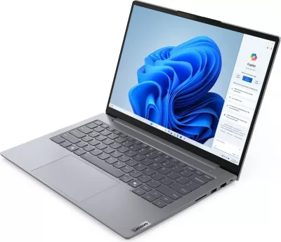 Laptop Lenovo ThinkBook 21MR008JPB, 14", Intel Core Ultra 5, 8 GB RAM, 512 GB SSD, Gri