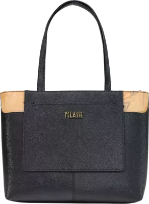 Çantë shopper Alviero Martini Prima Classe L LF73 9407 për femra, e zezë