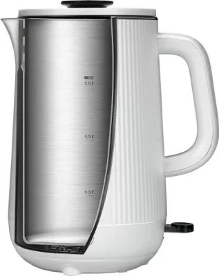 Ibrik elektrik MPM MCZ-115, 1.5 L, 1800 W, Bardhë