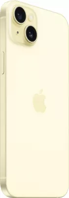 Apple iPhone 15 Plus, 6.7", 128GB, yellow