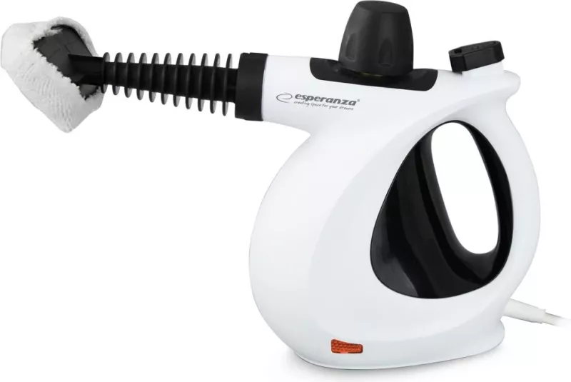 Pastrues me avull portativ Esperanza EHS008, 0.35L, 900W, Bardhë