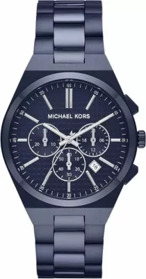 Orë dore për meshkuj Michael Kors, blu