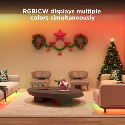 Shirit LED RGBIC Govee Strip Light S 3 m, Wi‑Fi
