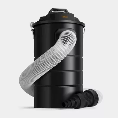 Kolektor pluhuri VonHaus 3500179,2 55 L 1200 W me filtër HEPA, zi, set adaptorësh 5 copë