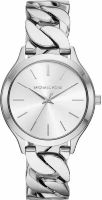 Orë dore për femra Michael Kors, argjend