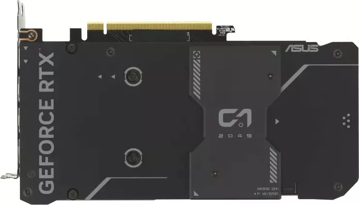 Kartelë grafike ASUS Dual RTX 4060 Ti 8 GB GDDR6 PCIe 4.0 e zezë