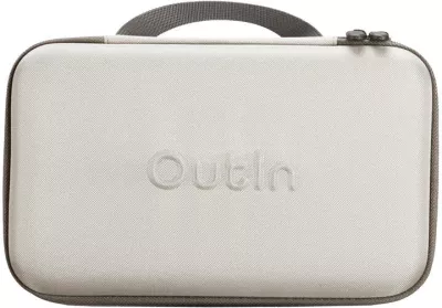 Aparat kafeje portativ espresso, OUTIN Nano A000011, 7500 mAh, 20 bar, 80 ml, kompatibil me kapsula Nespresso dhe kafe të bluar, i gjelbër, set me kuti mbrojtëse
