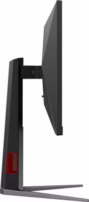 Monitor gaming AOC 24G4HA 23.8 inç, 200Hz, Fast IPS, HDR10, e zezë/kuqe