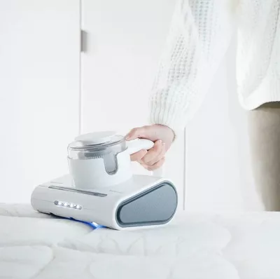 Hoover dore Taurus Textile Care EST9489320L, i bardhë