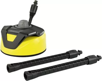Pastrues sipërfaqesh me presion, Kärcher T-Racer T5 (2.644-084.0), për K2–K7, rregullim i lartësisë, mbrojtje kundër spërkatjes, black/yellow