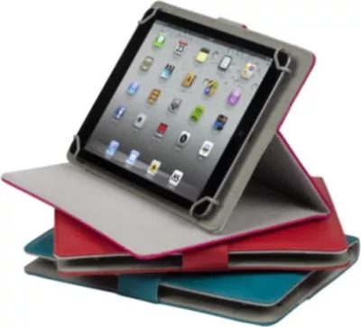 Mbështjellës për tablet RIVACASE 3017 9.7-10.5 inç, PU leather, rozë