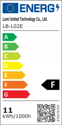 Llambë LED smart Aqara T2 LB-L02E, E27 CCT, 4.9W 450lm, 2700K-6500K, e bardhë, 1 copë