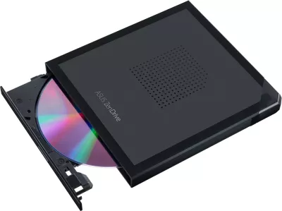 Lexues/shkrues DVD±RW ekstern ASUS ZenDrive V1M USB-C M-DISC, i zi