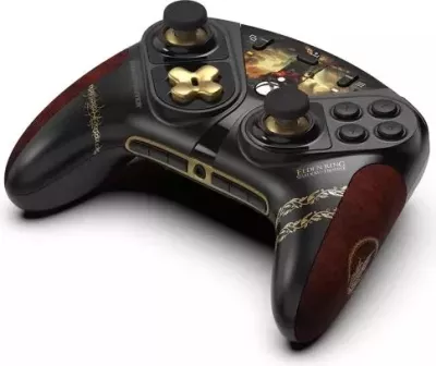 Kontroller Thrustmaster ESWAP X2 Pro Elden Ring, modular T-MOD, USB-C me kabllo 3 m, për Xbox Series X|S/Xbox One/Windows, i zi/ari