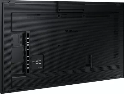 Panel digjital Samsung QM55B-T, 55", LCD, 4K Ultra HD, Wi-Fi, Charcoal Black