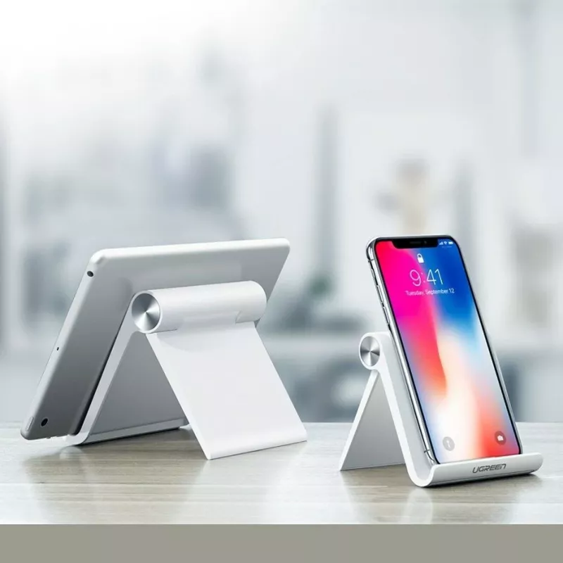 Mbajtëse tavoline për celular UGREEN LP106, 95x85 mm, e zezë
