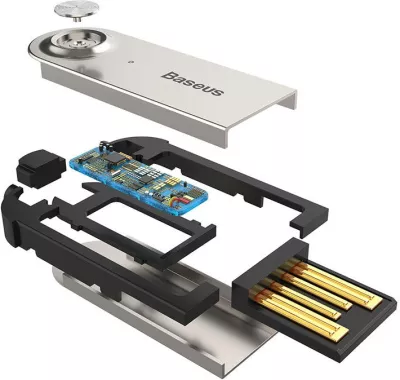 Adapter Bluetooth Baseus BA01, USB, AUX 3.5mm, i zi