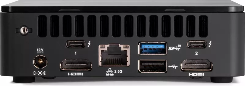 Mini PC barebone ASUS NUC 12 RNUC12WSKV500002I, DDR4-SDRAM, Ethernet LAN, Wi-Fi 6E