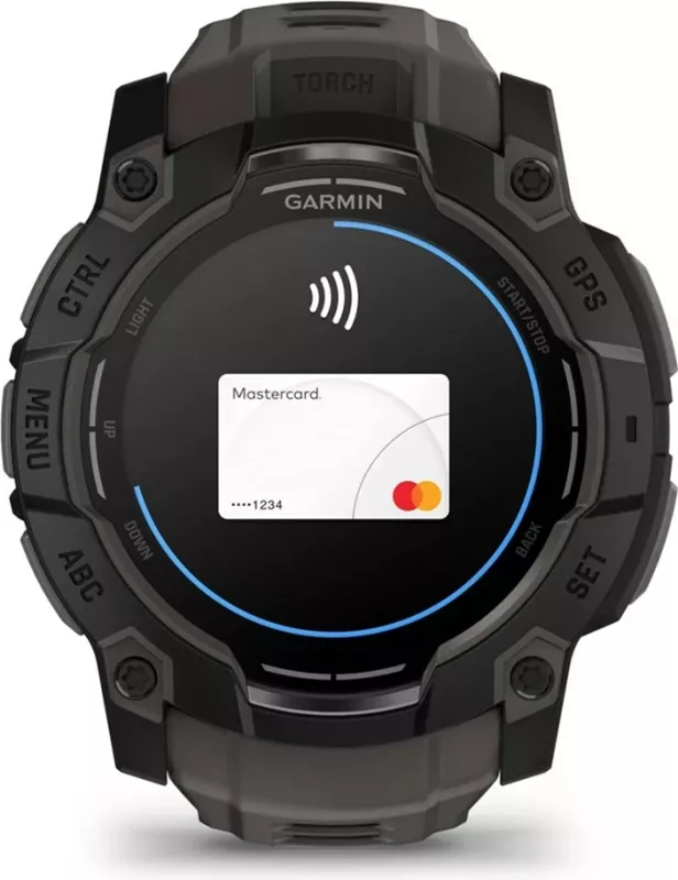 Smartwatch Garmin Instinct 3 AMOLED, 50 mm, GPS, i zi