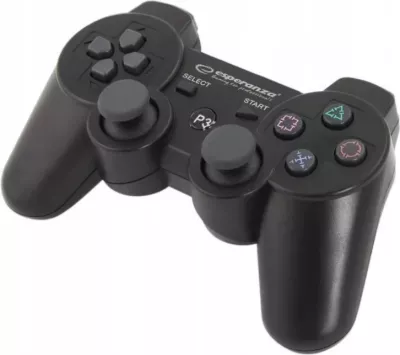 Kontroller Gaming Esperanza për Playstation 3