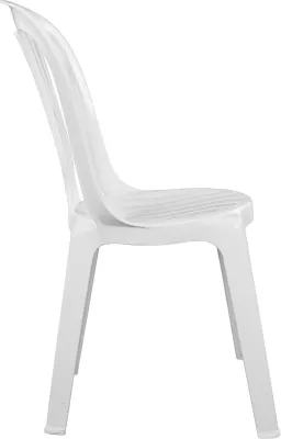 Karrige plastike Vienna e bardhë 303002010 44x50x87 cm