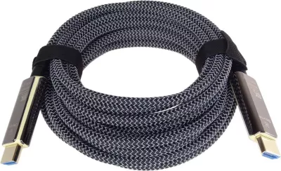 Kabllo HDMI Ultra High Speed PremiumCord, 10m, i zi