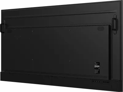 Monitor iiyama LH8665UHSB-B1, Kiosk design, 86", LED, 4K Ultra HD, Wi-Fi, e zezë