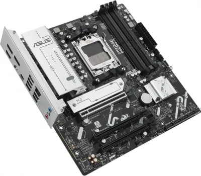 Pllakë amë ASUS PRIME B840M-A-CSM, Socket AM5, micro ATX, Gri