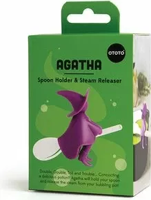 Mbajtëse lugësh OTOTO Agatha, plastikë, lila