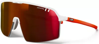 Syze dielli Julbo INTENSITY, kornizë e bardhë dhe portokalli, M, Unisex