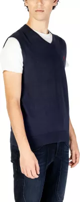 Jelek i thurur për meshkuj U.S. Polo Assn. US40 174001, i kaltër [Madhësia: M]