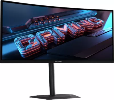 monitor gaming GIGABYTE G34WQC2 34", VA, WQHD 3440x1440, 200Hz, 1ms, 21:9, HDR400, e zezë