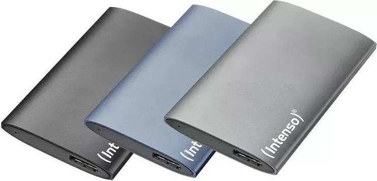 SSD i jashtëm Intenso PREMIUM 500GB, USB 3.0, e zezë
