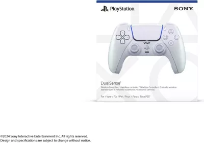 Kontrollues PS5 DualSense Sony Chroma Pearl