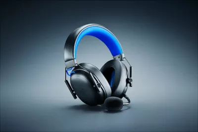 Kufje Razer BlackShark V3 X Hyperspeed për PlayStation, e zezë