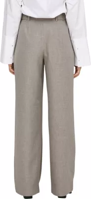 Pantallona për femra Only Onllinda Hw Str Mel 15336761, taupe [Madhësia: M]