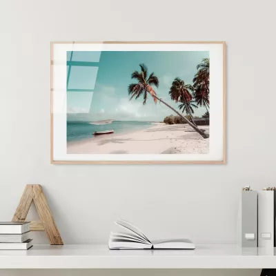 Pikturë dekorative prej xhami të temperuar, Wallity UV-1079, 30x45cm